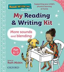 Read Write Inc: My Reading and Writing Kit - More Sounds and Blending