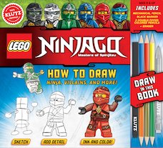 LEGO® Ninjago®: How to Draw Ninja, Villains and More!