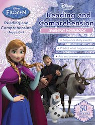 Frozen - Reading and Comprehension (Ages 6-7)