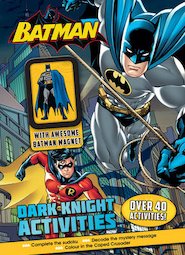 Batman: Dark Knight Activities with Magnet