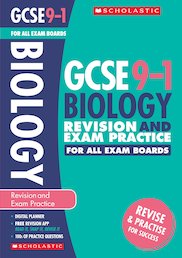 Biology Revision and Exam Practice Book for All Boards x 30