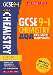 GCSE Grades 9-1: Chemistry AQA Revision and Exam Practice Book x 30