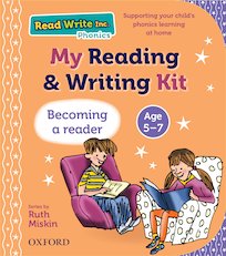Read Write Inc: My Reading and Writing Kit - Becoming a Reader