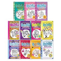 Dork Diaries Pack x 11
