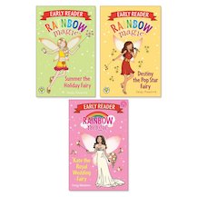 Rainbow Magic Early Readers Pack x 3