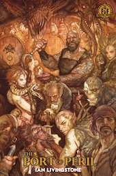 Fighting Fantasy: The Port of Peril limited collector's edition (HB) (DNFO)