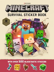 Minecraft: Survival Sticker Book