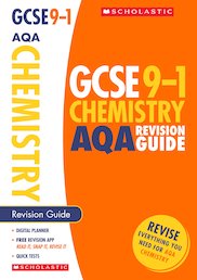 GCSE Grades 9-1: Chemistry AQA Revision Guide x 10