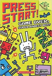 Game Over, Super Rabbit Boy!