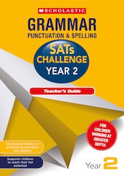 Grammar, Punctuation and Spelling Challenge Teacher's Guide (Year 2)