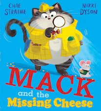 Mack and the Missing Cheese