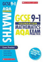 GCSE Grades 9-1: Maths Foundation Exam Practice Book For AQA Question ...