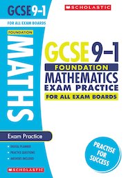 GCSE Grades 9-1: Maths Foundation Exam Practice Book for All Boards ...