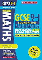 Foundation Maths Revision and Exam Practice Book for All Boards x10