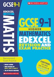 Higher Maths Edexcel Revision and Exam Practice Book x10