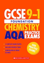 GCSE 9-1 Chemistry – Extra papers, questions and answers - Scholastic Shop