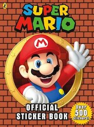 Super Mario: Official Sticker Book