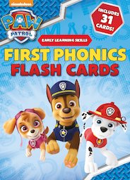 First Phonics Flash Cards