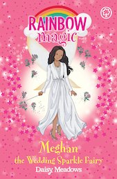 Meghan the Wedding Sparkle Fairy