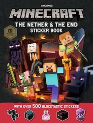 Minecraft: The Nether and the End Sticker Book
