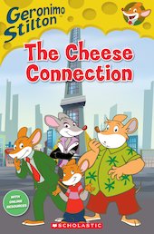Geronimo Stilton: The Cheese Connection (book only)