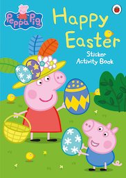 Peppa Pig: Happy Easter Sticker Activity Book