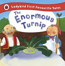 Ladybird First Favourite Tales: The Enormous Turnip