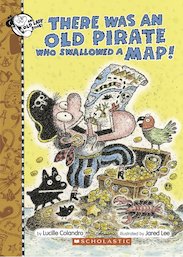 There Was an Old Pirate Who Swallowed a Map!