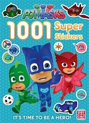 PJ Masks: 1001 Super Stickers