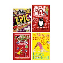 Lollies 2018 Ages 9-13 Shortlist Pack x 4