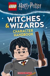Witches and Wizards Character Handbook (LEGO Harry Potter)