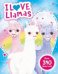 I Love Llamas Activity Book
