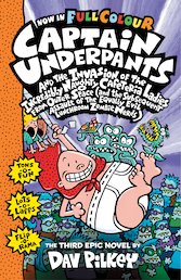 Capt Underpants & the Invasion of the Incredibly Naughty Cafeteria Ladies Colour Edition (HB) NE