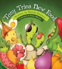 Tony the Turtle: Tony Tries New Food