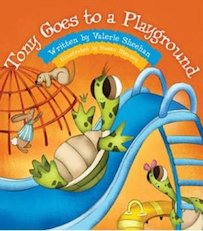 Tony the Turtle: Tony Goes to a Playground