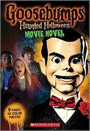 Haunted Halloween Movie Novel