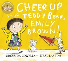 Cheer Up Your Teddy Bear, Emily Brown!