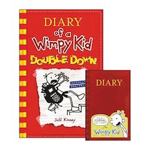 Diary of a Wimpy Kid: Double Down with Notebook