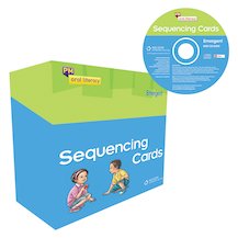 Sequencing Cards Box Set + IWB CD