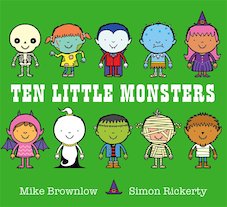 Ten Little Monsters