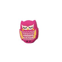 Pink Owl Eraser