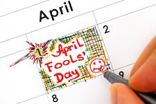 April Fools’ Day