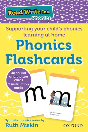 Read Write Inc. Phonics Flashcards - Scholastic Shop