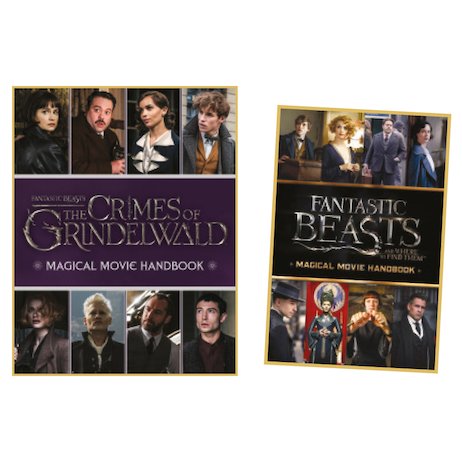 Fantastic Beasts: The Crimes of Grindelwald Magical Movie Handbook with FREE Original Movie Handbook