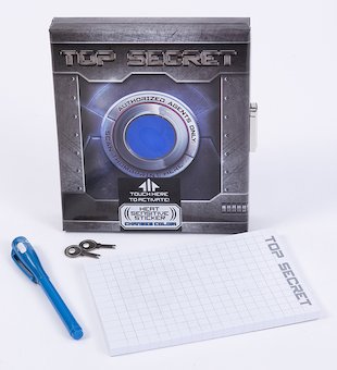 Spy Journal Lockbox