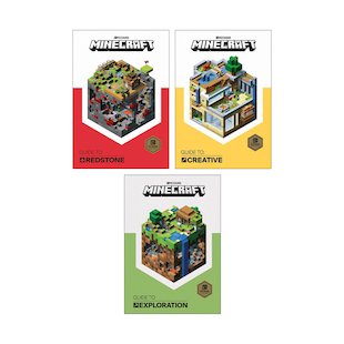 Minecraft Guides Pack x 3