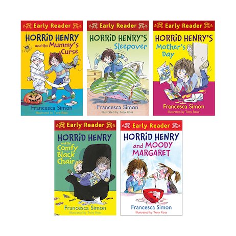 Horrid Henry Early Readers Pack x 5 - Scholastic Shop