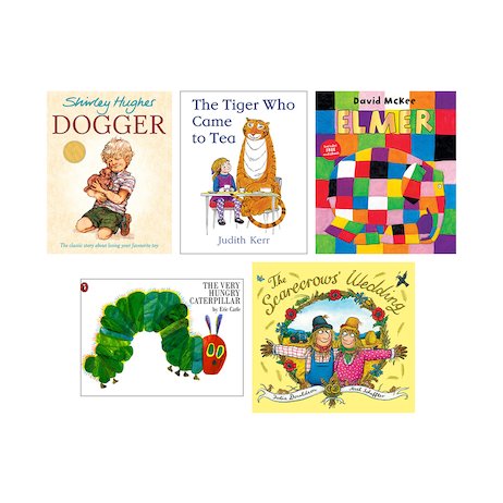 Best-Loved Picture Books Pack x 5