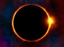 First record of a solar eclipse was made