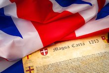 The Magna Carta was signed on this day in 1215.